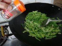 家常菜蒜香苦瓜做法图解6)