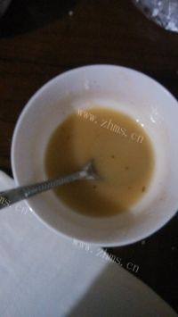 自己做的葱香手撕饼做法图解5)