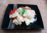 珍馐美味的芙蓉鸡片