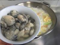 鲜美海蛎汤年糕做法图解7)