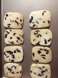 香脆蔓越莓饼干