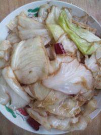 家常菜手撕包菜