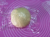 自制蜜豆吐司做法图解4)