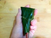 清新的柠味水晶粽做法图解6)
