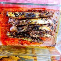 秘制豆豉辣酱烤排骨做法图解10)