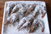 美味的香酥椒盐虾做法图解6)