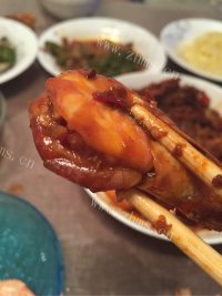 美味的香辣基围虾