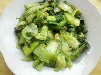 清炒青菜自制