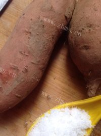 诱人的拔丝红薯做法图解1)