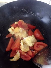 家常菜蕃茄炒蛋