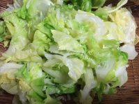 美味的菜花小咸菜做法图解4)