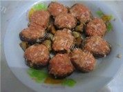 酿冬菇做法图解3)