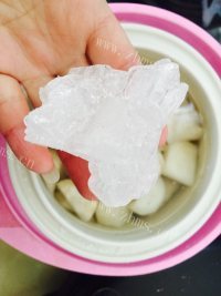 DIY银耳雪梨汤做法图解8)