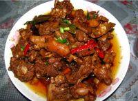 美味的啤酒鸭