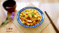 美味的蒜香米豆腐做法图解10)