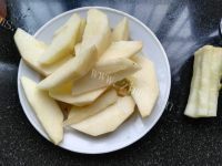 好喝的番茄苹果汁做法图解2)
