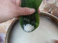 自己做的腊肉粽子做法图解7)