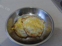 绿色食物之糖醋荷包蛋做法图解3)