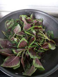 汗菜鸡蛋汤做法图解4)