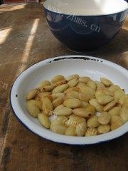 杏仁茶做法图解1)