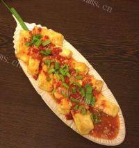 鞭炮迎春肉酿豆腐做法图解11)
