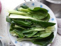 口感丰厚的青菜炒面做法图解1)