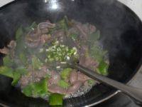 开胃的青椒炒鸭胗