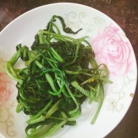 美味的培根炒面做法图解11)