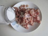 皮蛋瘦肉粥做法图解6)