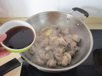 热腾腾的本帮红烧羊肉做法图解6)