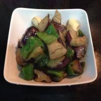 家常菜素炒茄子
