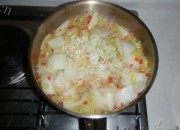 家常菜剁椒白菜