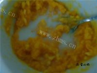 美味的芝士焗红薯做法图解5)