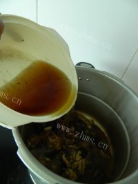 美味的黄焖鸡米饭做法图解8)