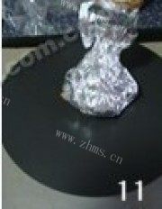 自制蜜花豆软面包做法图解10)