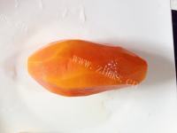 好喝的银耳木瓜糖水做法图解3)