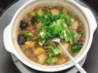 家常菜香菇炖土豆做法图解11)