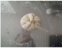 清香的小刺猬豆沙包做法图解5)