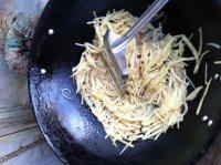 味道不错的醋溜土豆丝