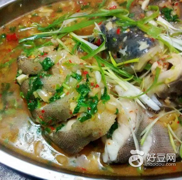 蒸桂鱼