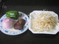 家常菜香菇炒杂蔬做法图解1)