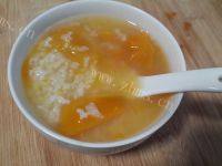 美味早餐南瓜大米粥