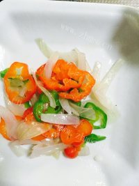 色香味俱全的米饭披萨做法图解3)
