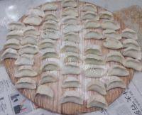 绝味的韭菜猪肉水饺做法图解9)