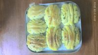 美味的蒜香面包
