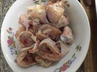 香喷喷的黄焖鸡米饭做法图解2)