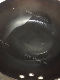 菜心木耳鸡蛋汤做法图解3)