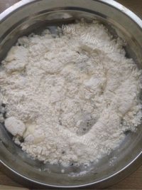 美丽的香煎芝麻饼做法图解1)