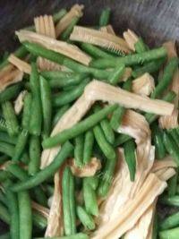 家常菜蒜香四季豆做法图解9)