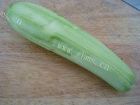 开胃茄汁西葫芦肉饼做法图解3)